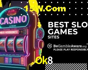 Ok8: Jogos de Caça-Níqueis-Altas Recompensas, Roleta-Velocidade, Blackjack-Desafios Máximos