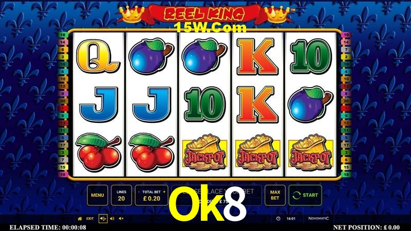 Flash Promotion Ok8